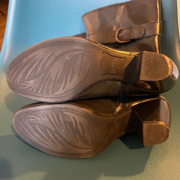 b.o.c. Black Leather Boots - Picture 5 of 5